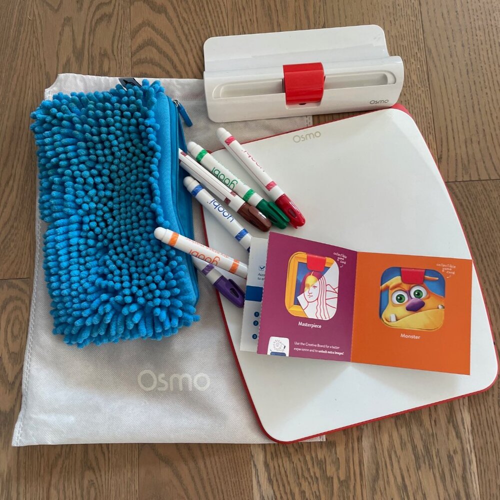 Osmo creative starter kit for iPad - Picture 5 of 9